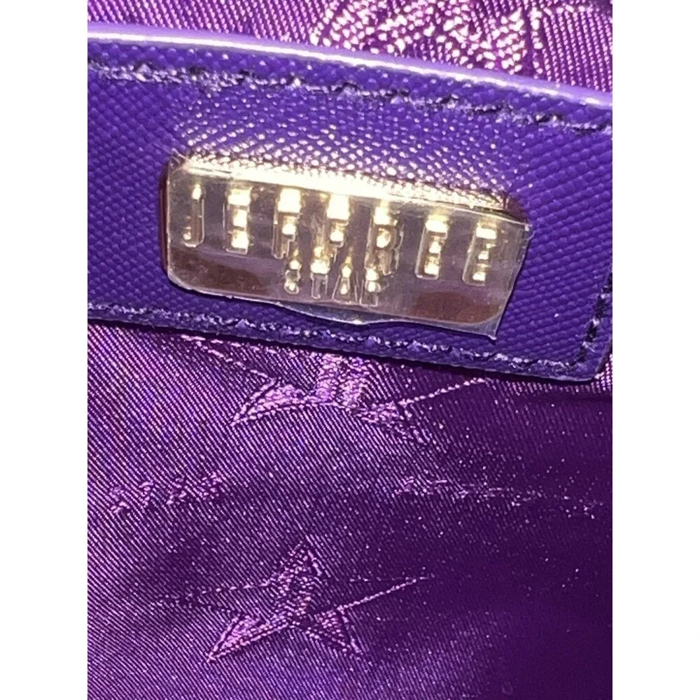 Jeffree Star Purple Waist Fanny Pack Cosmetic Bag Blood Lust Collection NWT